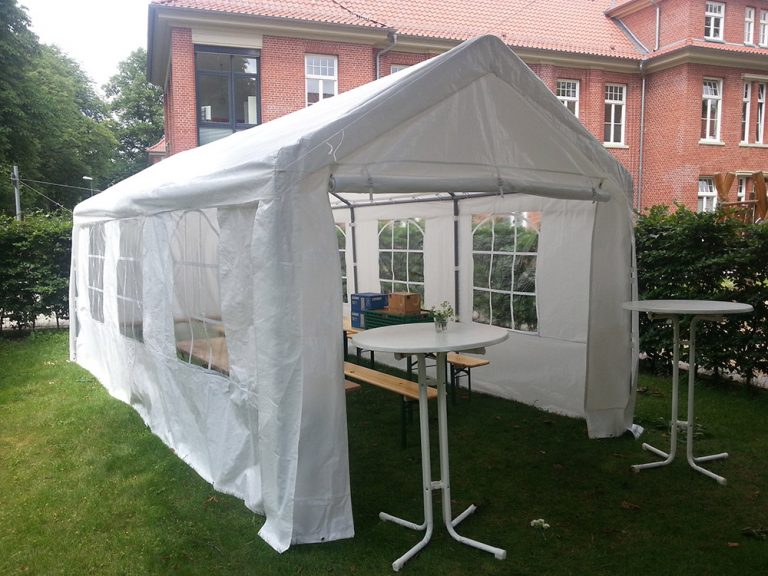 PavillonVerleih für Ihr Fest Zuhause Mobil